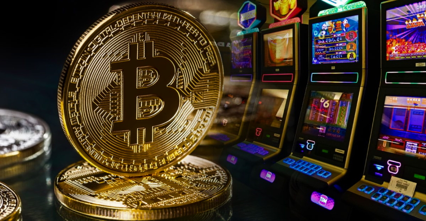  bitcoin slots online